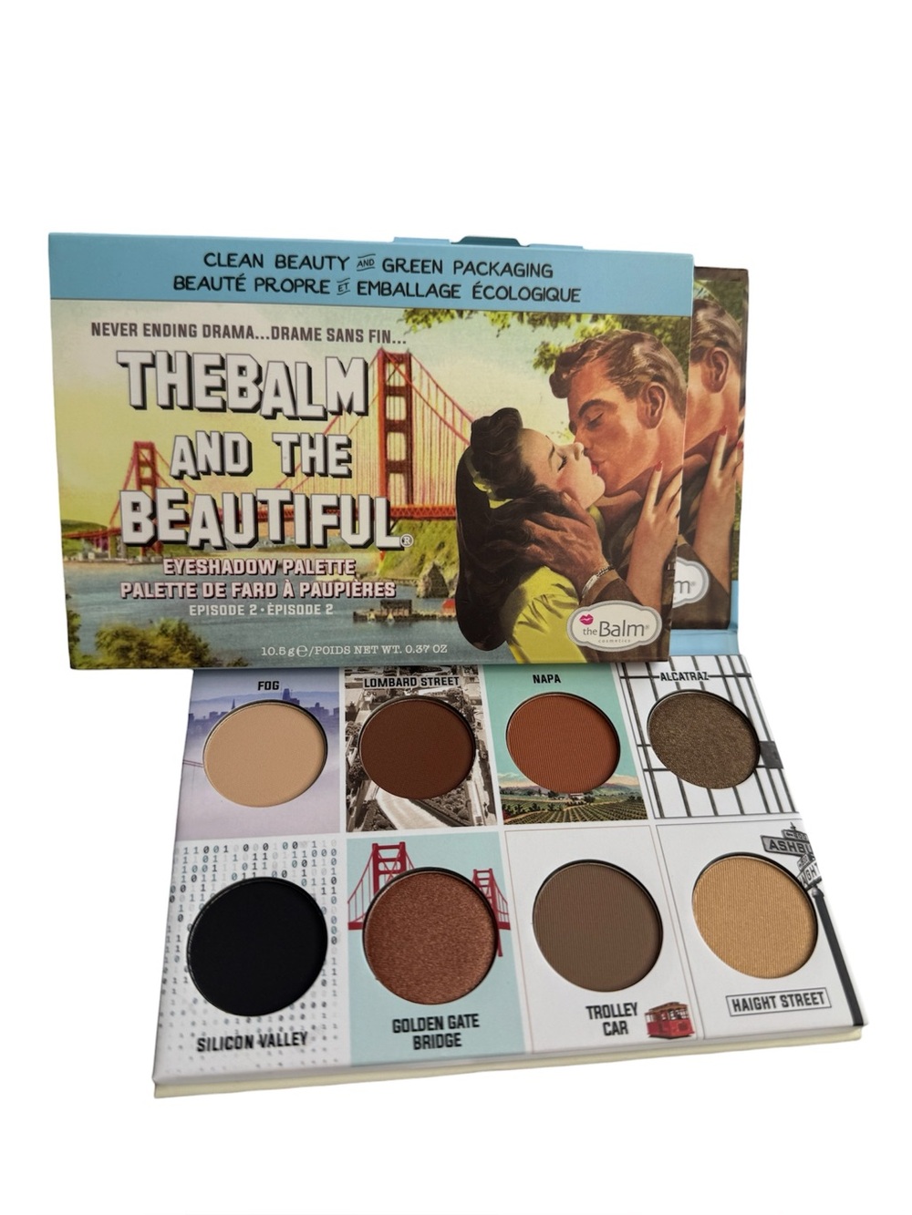 theBalm and the Beautiful Episode 2 Eyeshadow Palette